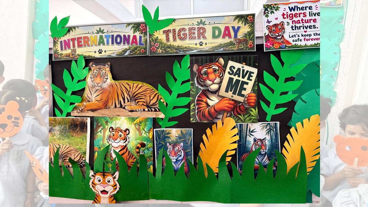 Tiger Day – Kindergarten Department